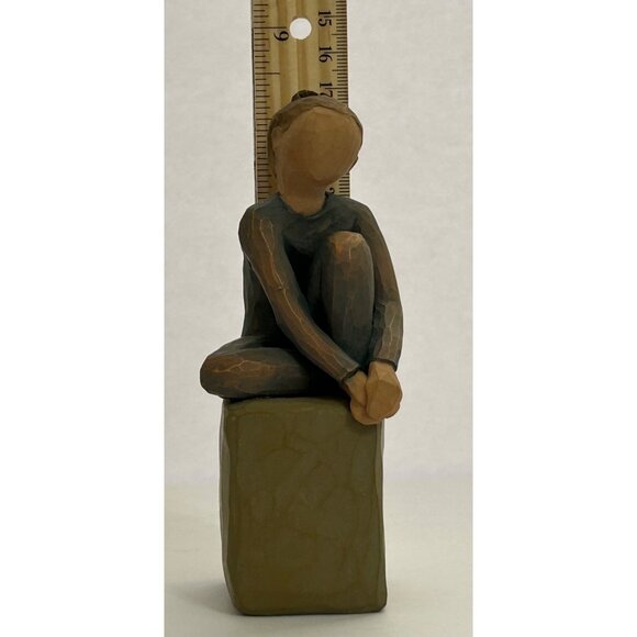 Vintage Willow Tree The Dancer Figurine Susan Lordi 2004 Minimalist Simplicity - Picture 7 of 7